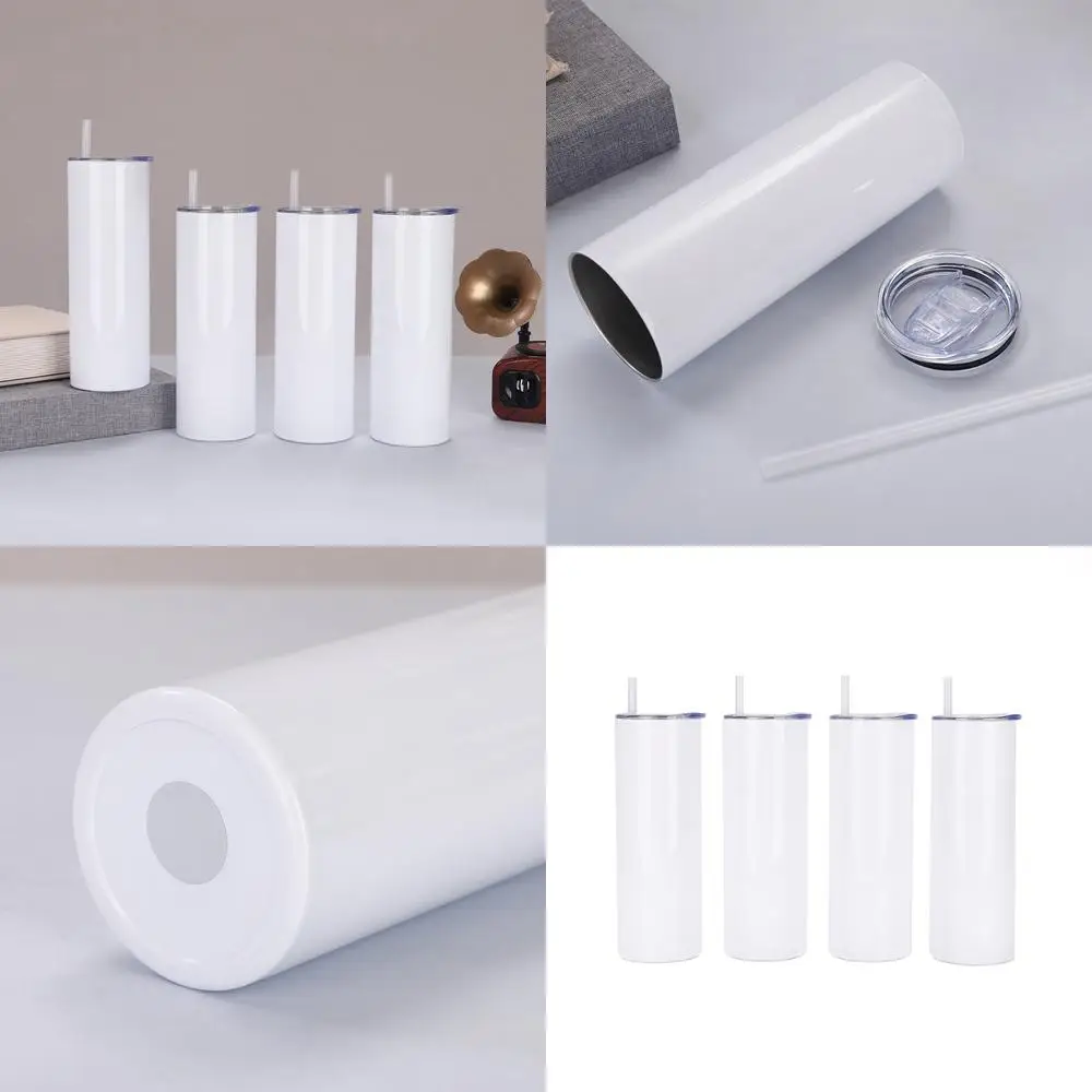 Sublimation Mug White - A 20oz Straight Cup 304 Stainless