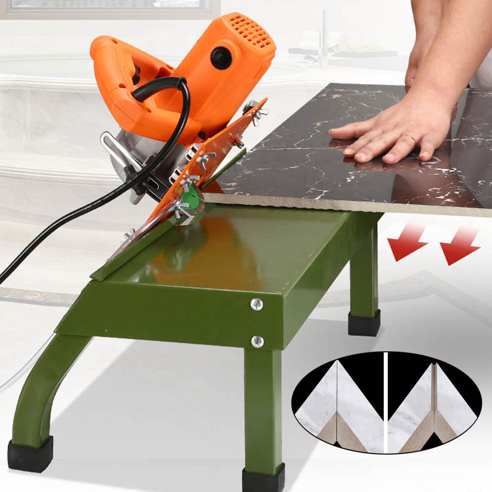 Ceramic Tile Blank - Tiling Tool 45 Degree Angle Cutting