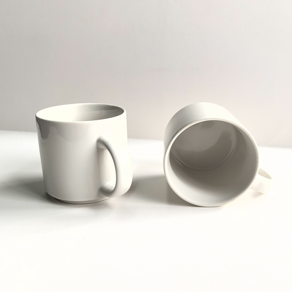 ReadStar 6PCS Stakable Pure Wh - Sublimation Mug White 评论和价格
