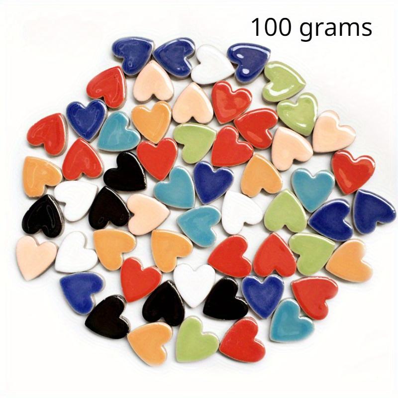 Heart Shaped Ceramic Mosaic Ti - Ceramic Tile Blank 评论和价格