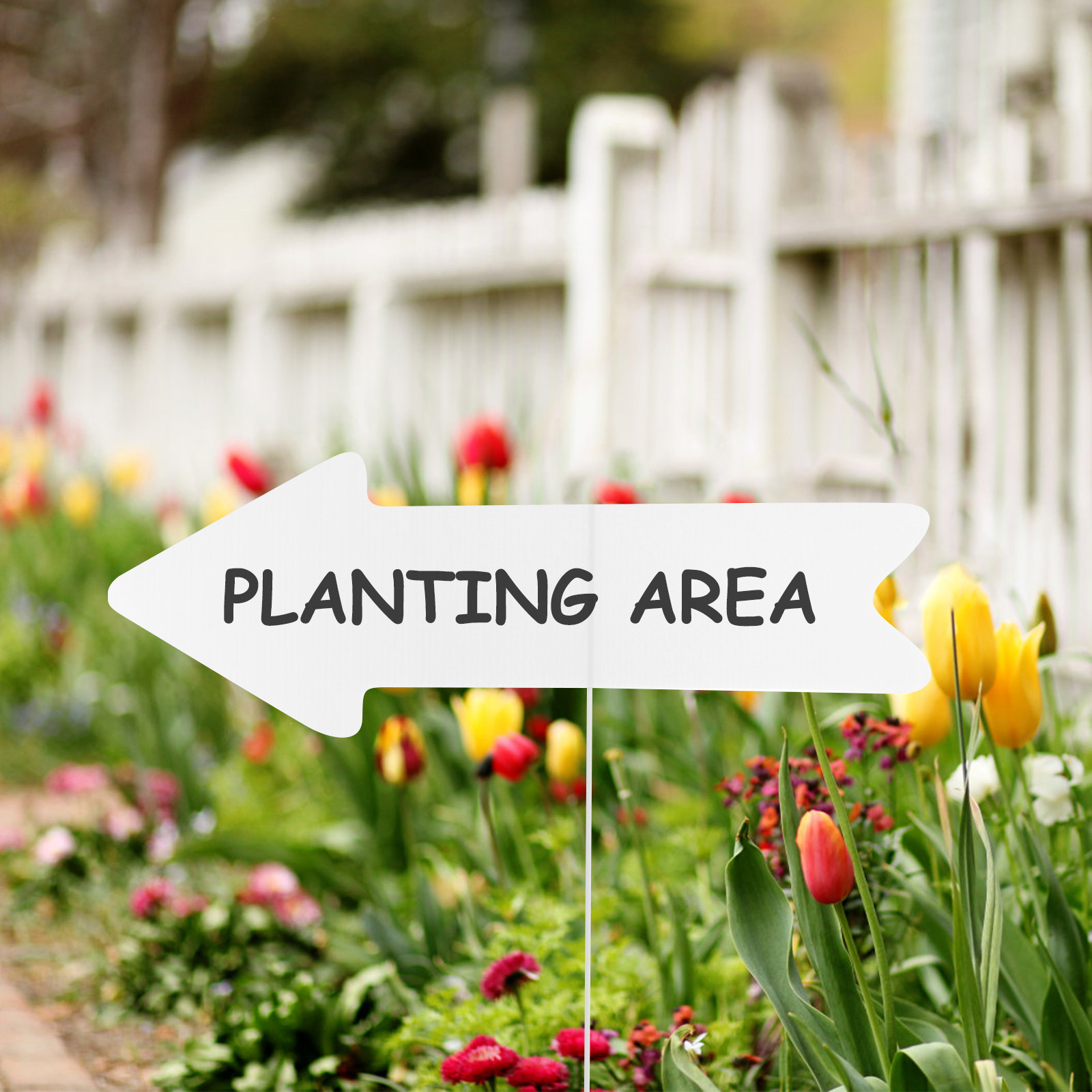 Blank Yard Sign Boards 5 Pack  - Yard Sign Blank 评论和价格
