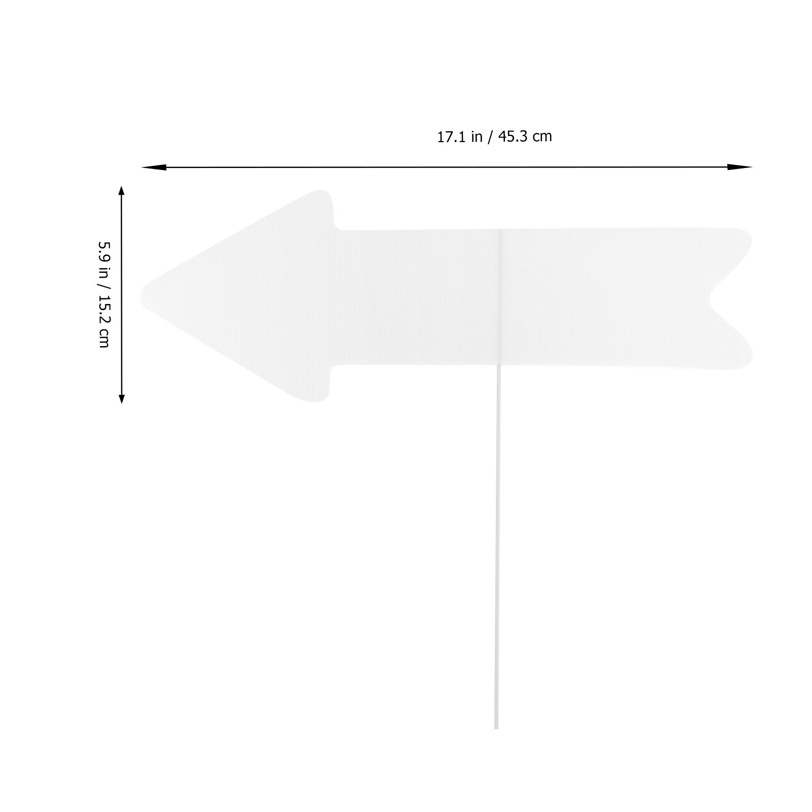 Blank Yard Sign Boards 5 Pack  - Yard Sign Blank 评论和价格