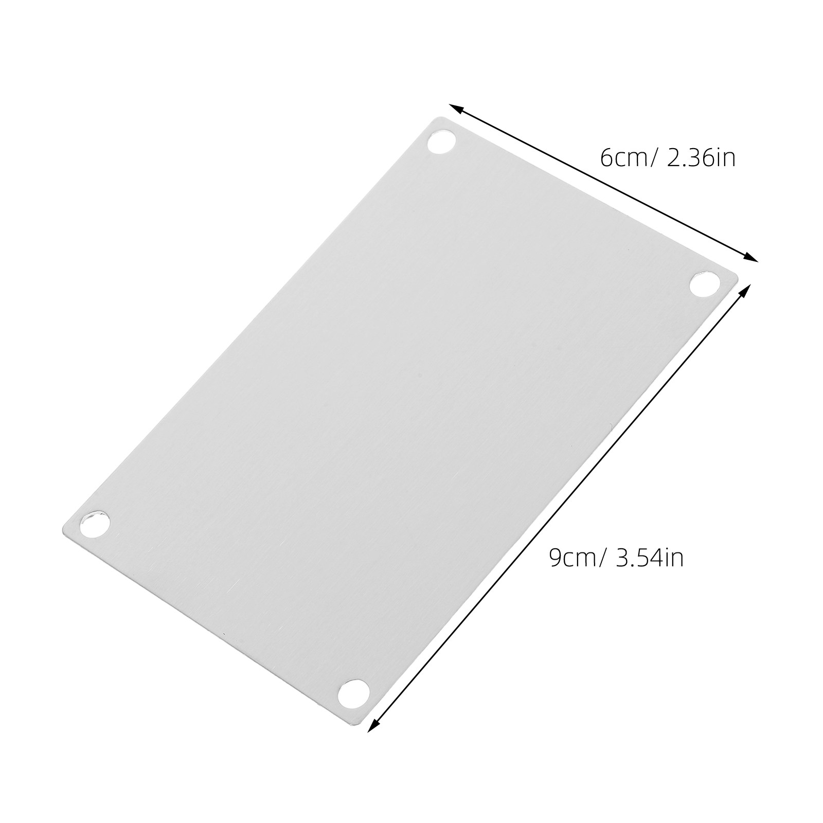 5Pcs Stainless Steel Outdoor B - Yard Sign Blank 评论和价格