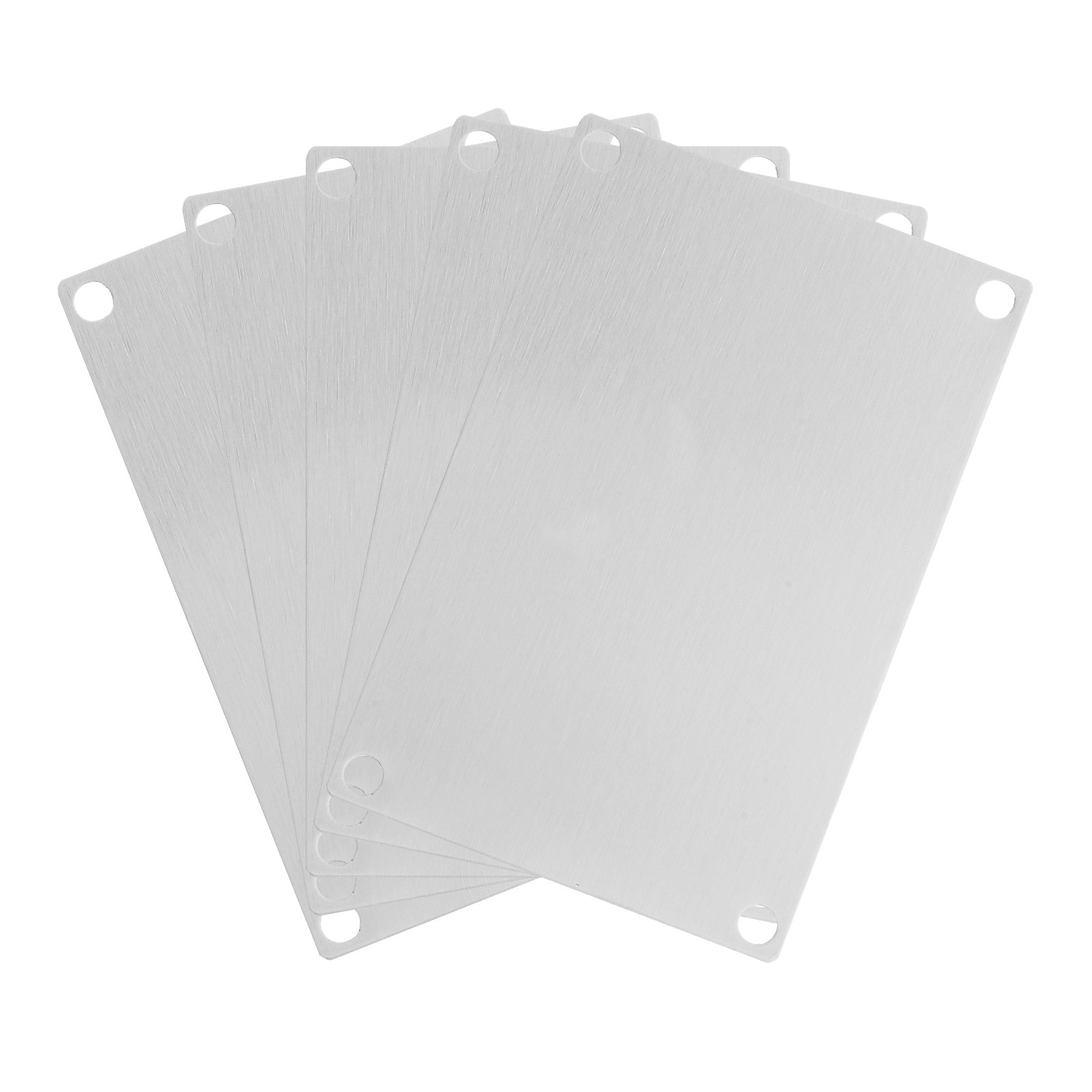 5Pcs Stainless Steel Outdoor B - Yard Sign Blank 评论和价格