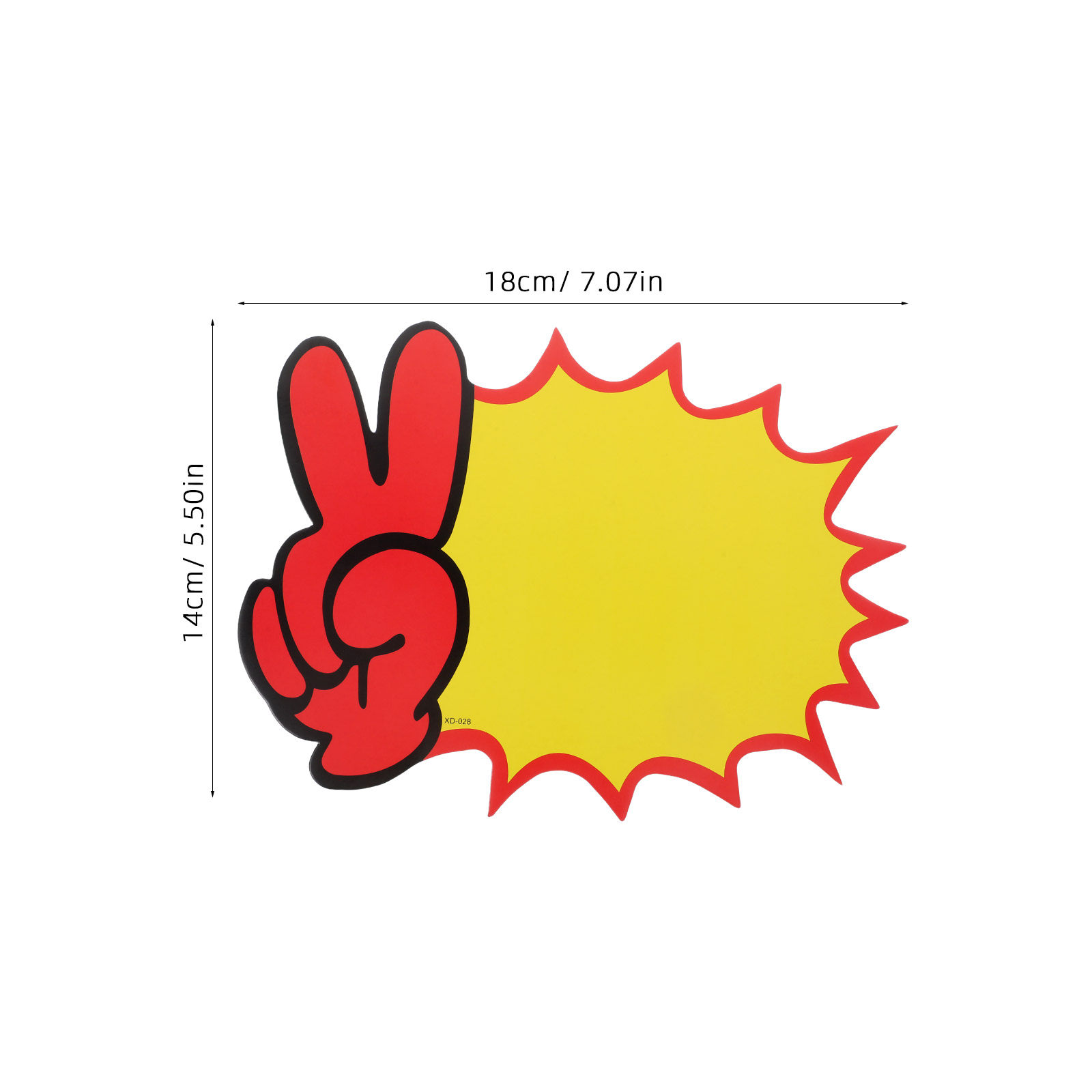 80Pcs Tags Blank Colorful Burs - Yard Sign Blank 评论和价格