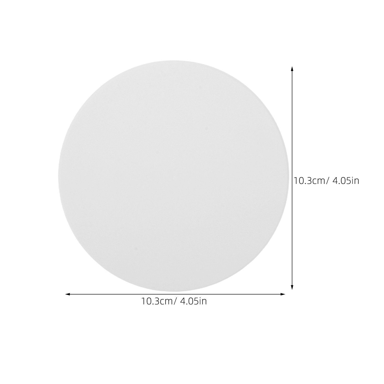 12Pcs Blank Ceramic Coasters R - Coaster Sublimation Blank 评论和价格