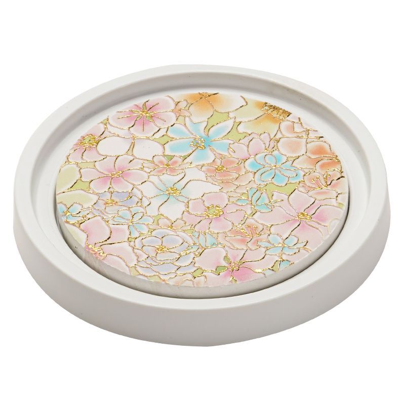 Pink Ceramic Tea Cup Mat Heat  - Ceramic Tile Blank 评论和价格