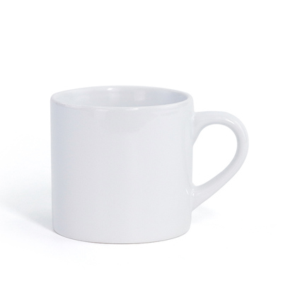 175ml Small Coffee Mug DIY LOG - Sublimation Mug White 评论和价格