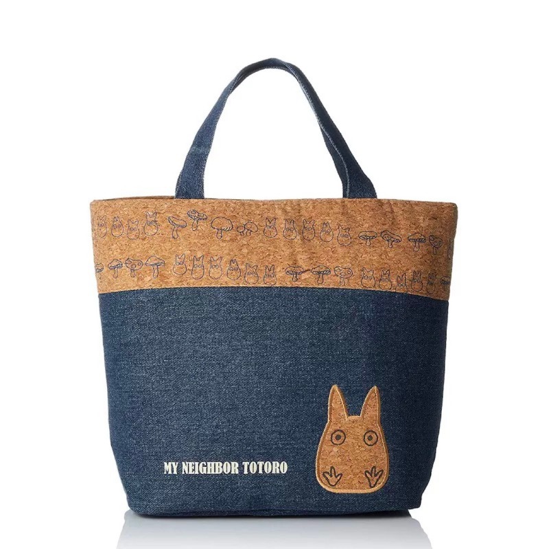New My Neighbor Totoro Denim T - Tote Bag Sublimation 评论和价格