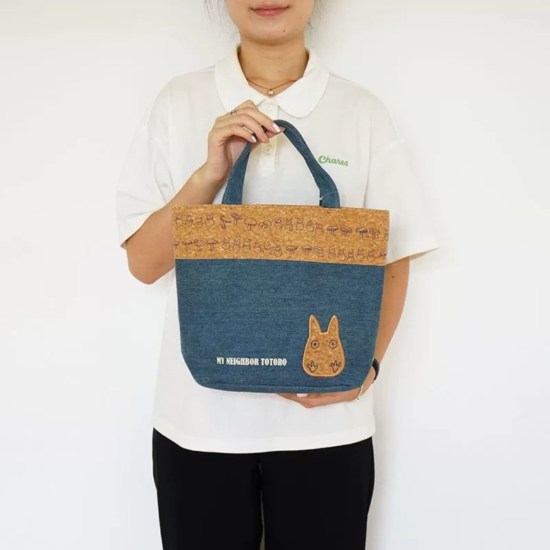 New My Neighbor Totoro Denim T - Tote Bag Sublimation 评论和价格