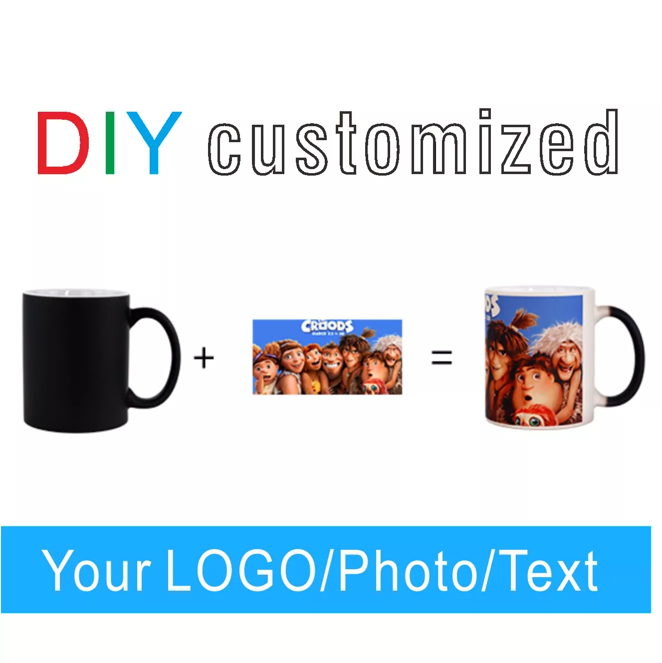 DIY Personalized Magic Mug 350 - Sublimation Mug White 评论和价格