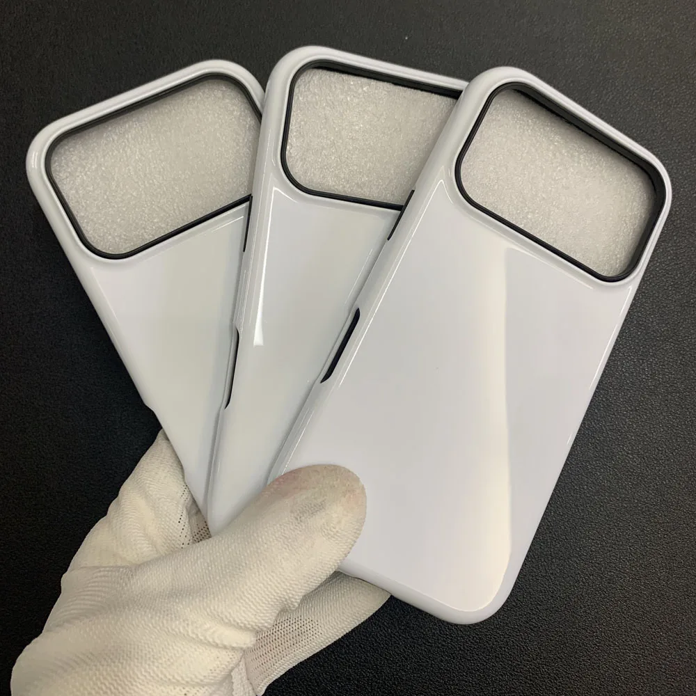 10PCS 2 in 1 3D Sublimation Bl - Phone Case Blank Print 评论和价格