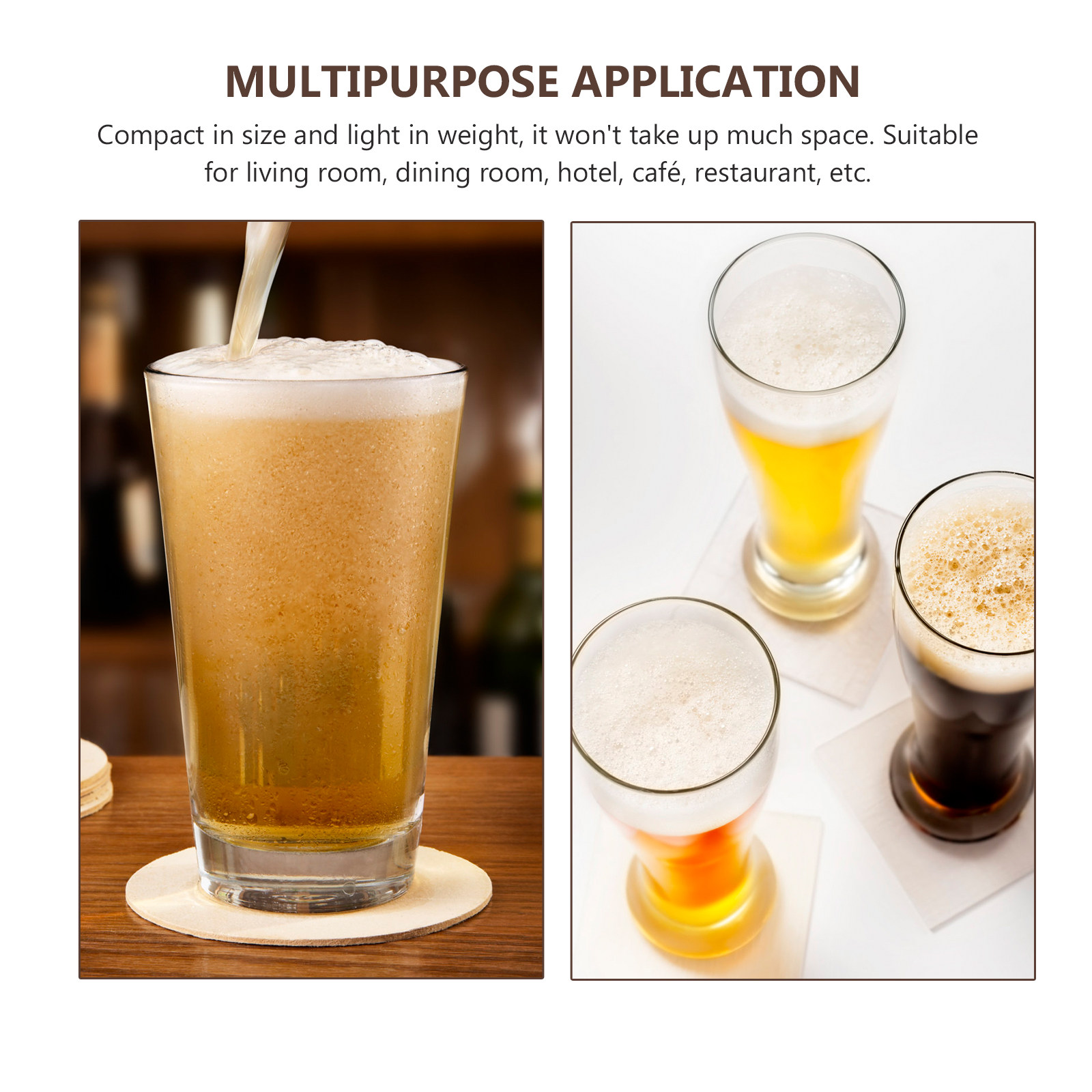 10Pcs Blank Heat Transfer Coas - Coaster Sublimation Blank 评论和价格