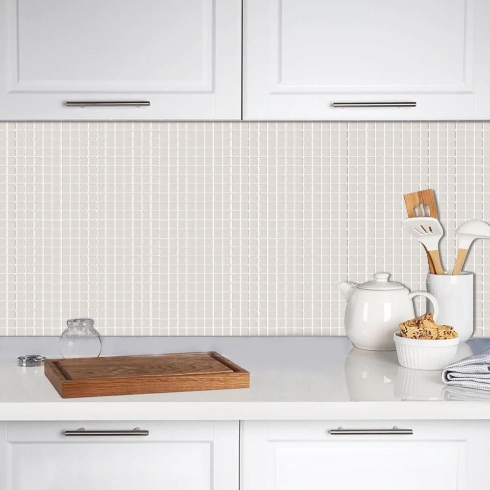 Self-Adhesive Wall Tile Sticke - Ceramic Tile Blank 评论和价格