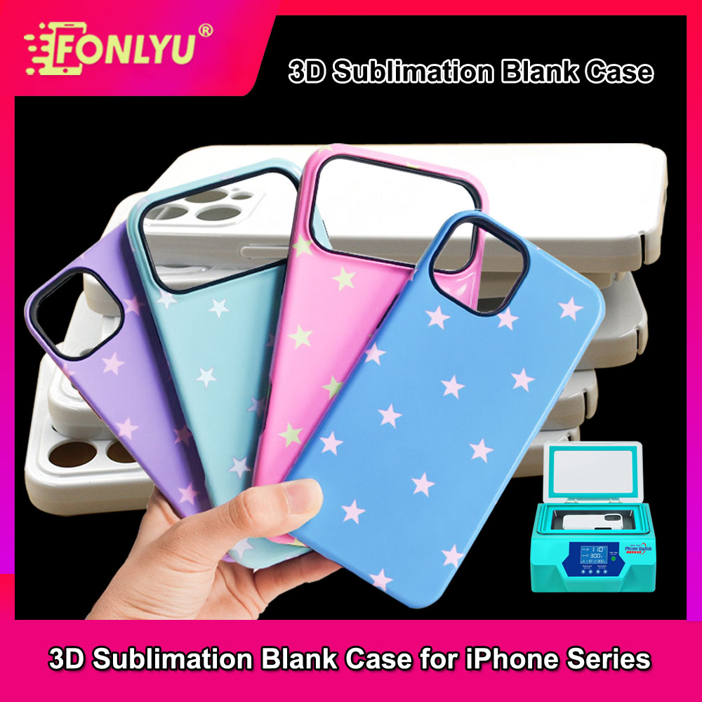 FONLYU 10pcs for iPhone Air 17 - Phone Case Blank Print 评论和价格