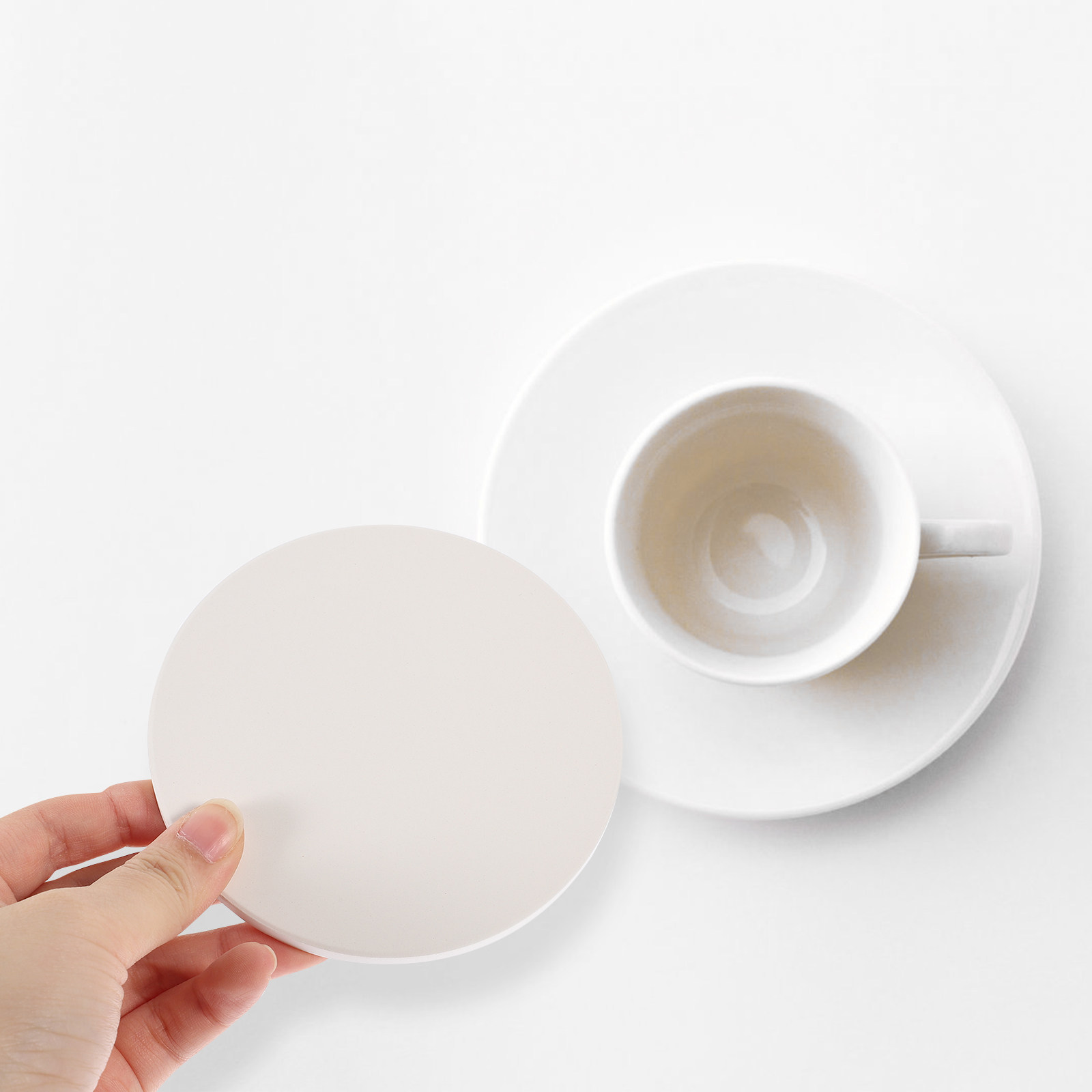 10Set Ceramic Sublimation Coas - Coaster Sublimation Blank 评论和价格