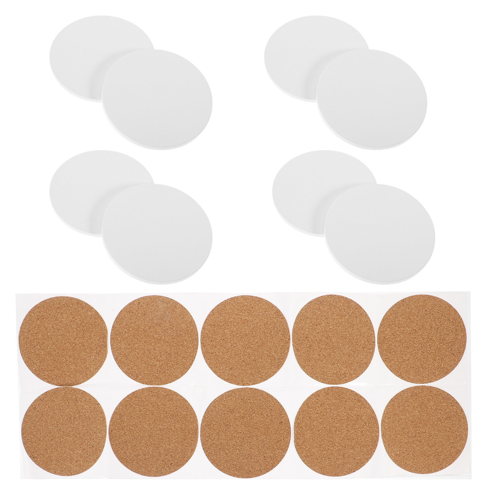 10Set Ceramic Sublimation Coas - Coaster Sublimation Blank 评论和价格