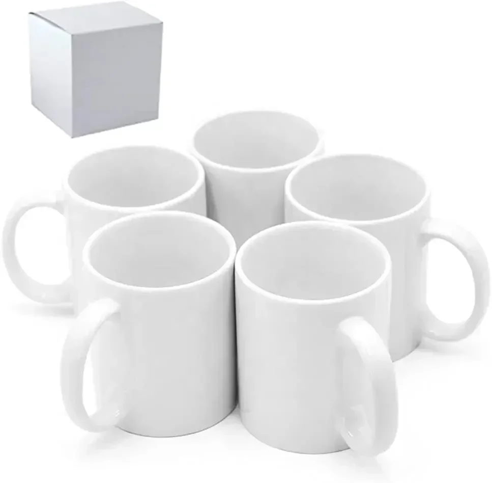 Sublimation Mugs, Cups 11oz Su - Sublimation Mug White 评论和价格