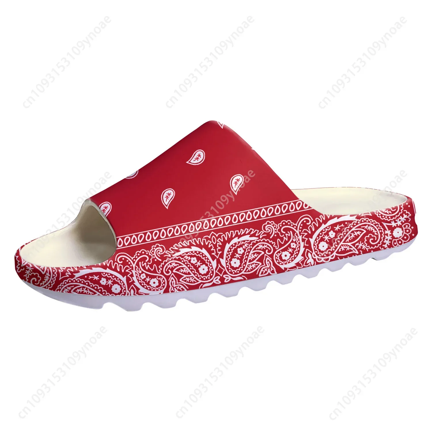 Bandana Paisley Soft Sole Slli - Bandana Blank White 评论和价格
