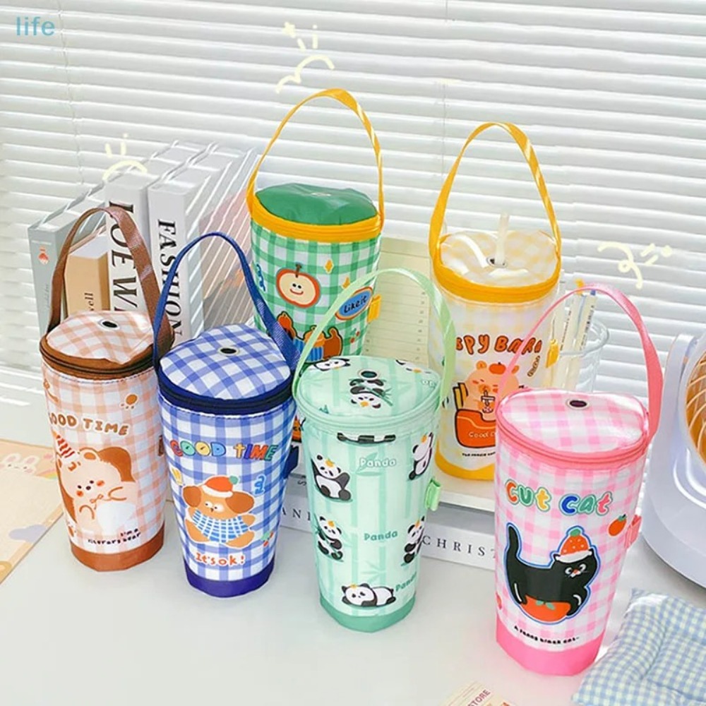 Cloth Milk Tea Tote Bag Carryi - Tote Bag Sublimation 评论和价格
