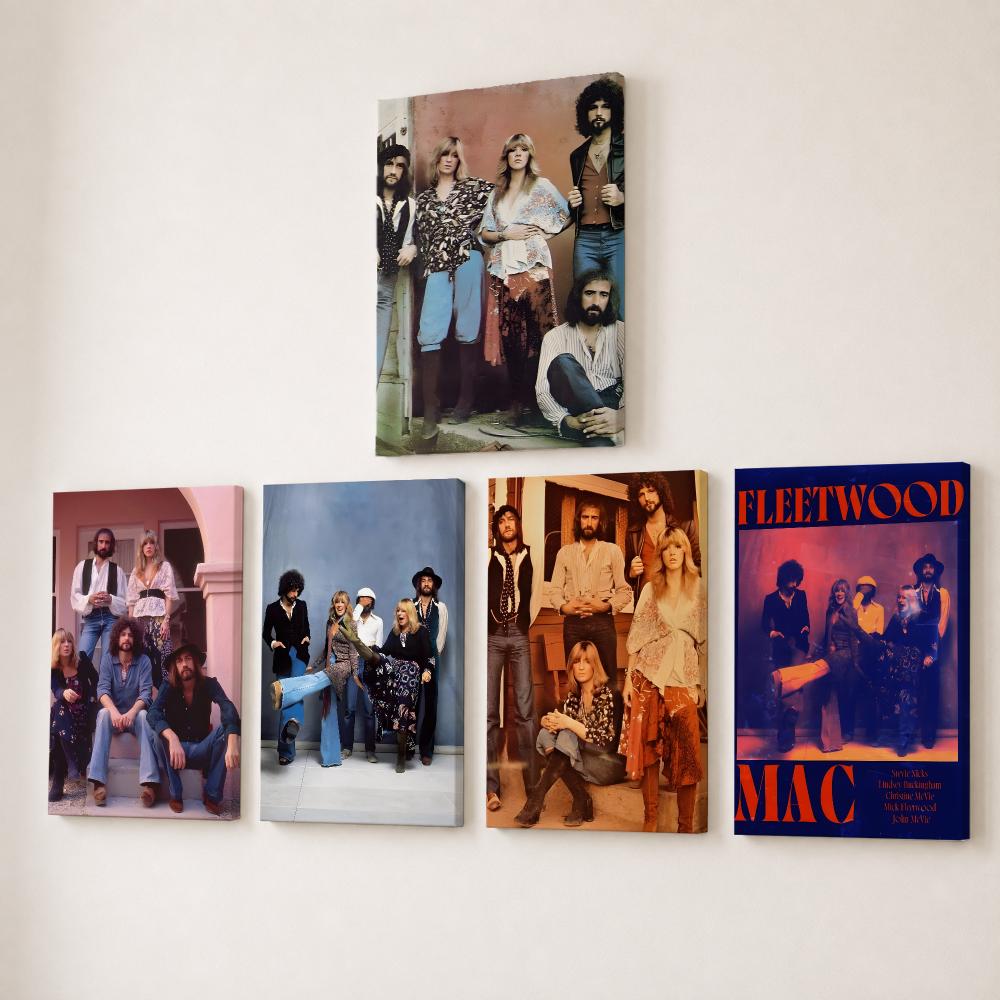 Rock Band F-Fleetwood Mac Pain - Canvas Wrap Ready 评论和价格