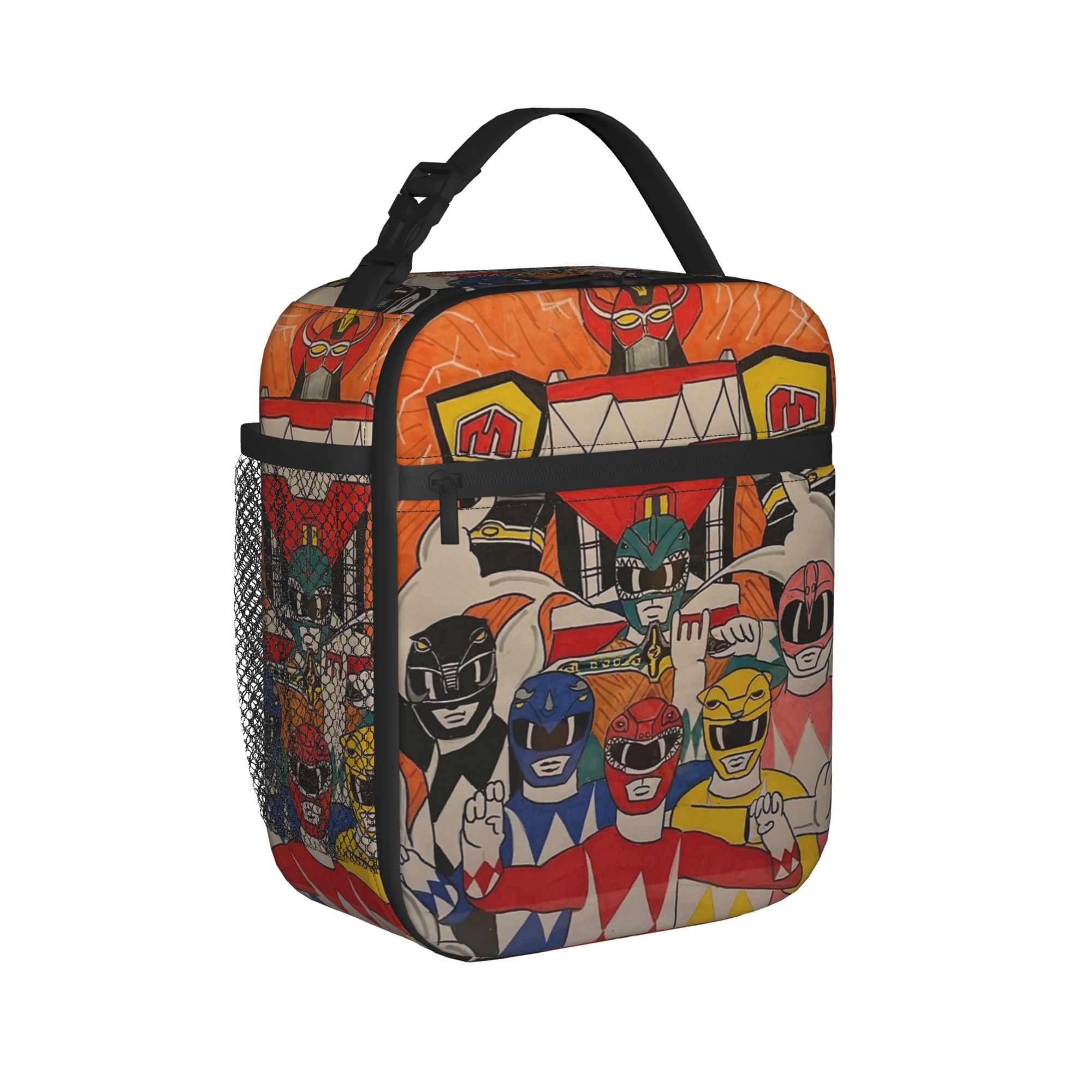 Power Rangers and Megazord Art - Tote Bag Sublimation 评论和价格