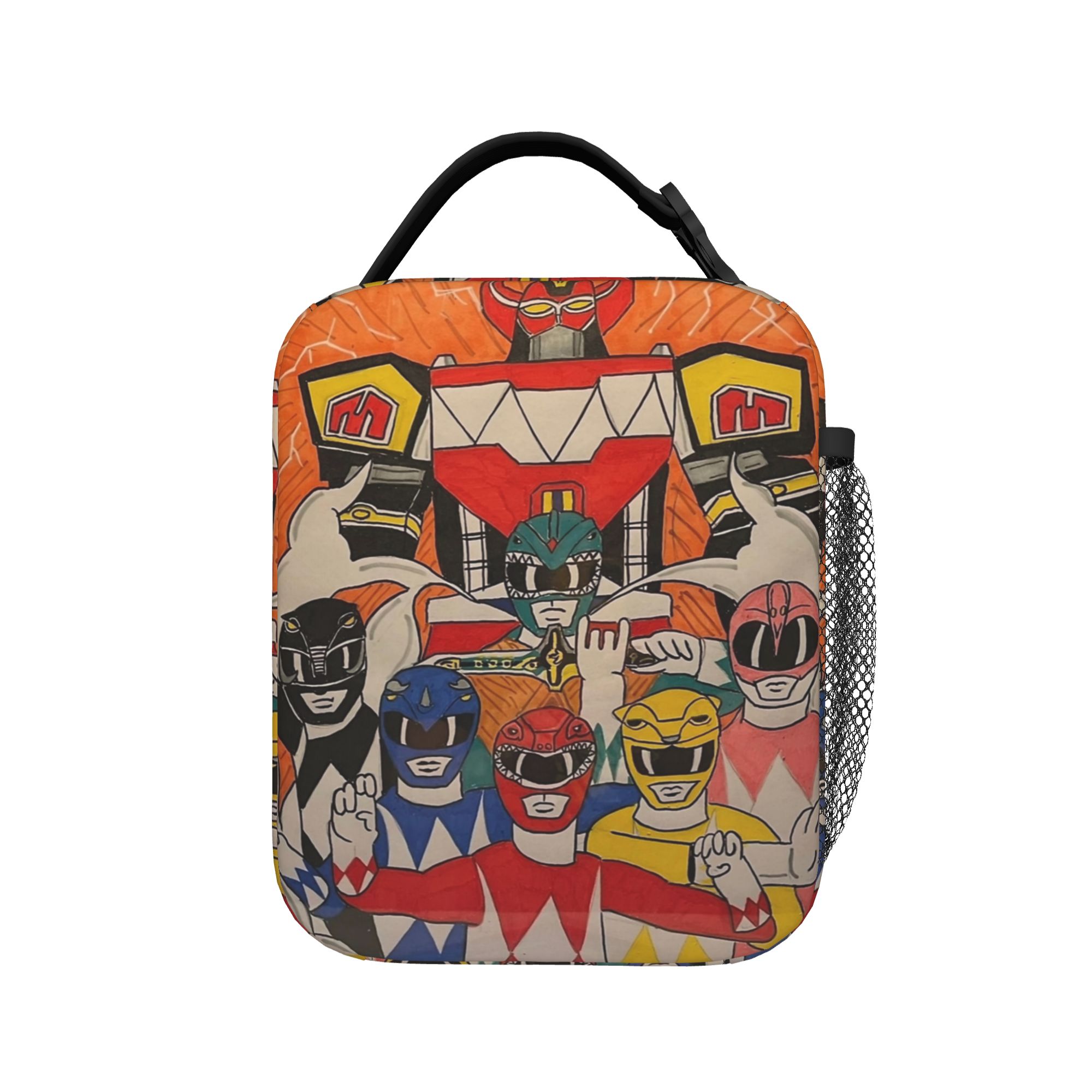 Power Rangers and Megazord Art - Tote Bag Sublimation 评论和价格