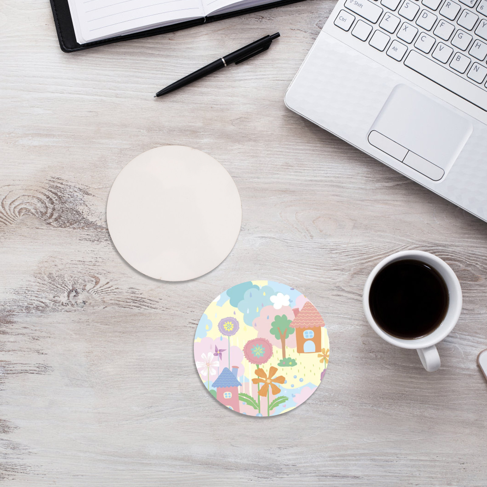 Sublimation Wooden Coasters 10 - Coaster Sublimation Blank 评论和价格