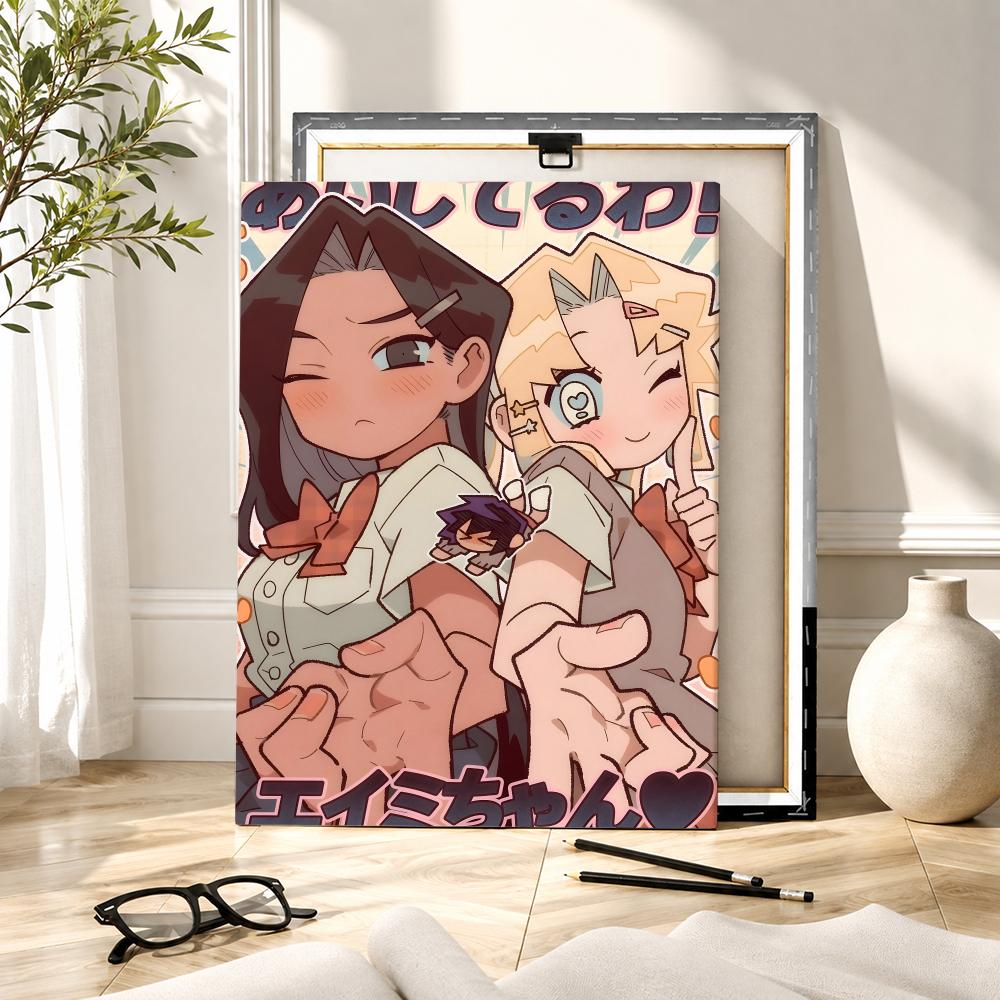 Anime I Love A-Amy Painting Ca - Canvas Wrap Ready 评论和价格